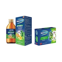 Theranatur Bitkisel Şurup 128 G + Theranatur Ahududu Pastil 16 Tablet