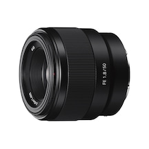Sony SEL50F18F FE 50 MM F/1.8 Full Frame Lens (Sony Eurasia Garantili)
