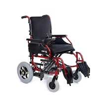 Comfort Plus Escape Lx Akülü Tekerlekli Sandalye Bordo