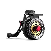 Dianziye Tam Metal Mikro Kurşun Balıkçı Makarası: Dayanıklı Ve Güçlü V60h Solak Model, Manyetik Yavaş İnişli.