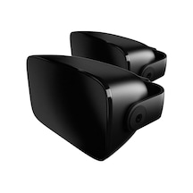 Bowers & Wilkins AM1 İç ve Dış Mekan Duvar Tipi Çift Hoparlör Siyah