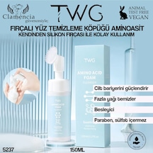 Amino Asit Fırçalı Yüz Temizleme Köpüğü 150ml