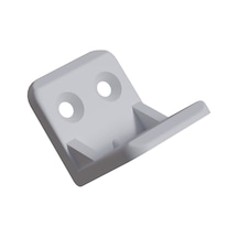 Cateksss 25x25 Mm Köşe Birleştirme Beyaz - 42 Li Paket