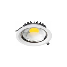 20w Watt Krom Kasa Cob Led 6500k Beyaz Işık