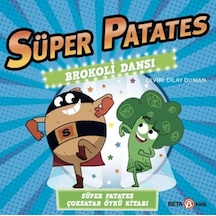 Süper Patates Brokoli Dansı - Yqbx-715802
