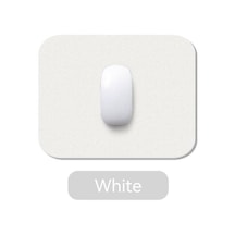 Beyaz Küçük Boyutlu Ofis Mouse Pad Renkli Çift Taraflı Su Geçirmez Masaüstü Koruyucu Mat Pu Deri Kaymaz