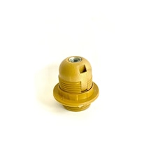 Italyan Duy E27 E-27 Avize Duyu Gold