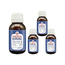 Köy Kooperatifleri Vakfı Hemeroidşurubu 50 Ml 4 Adet Ençok Tercihedilen Takviyeedici Şurup