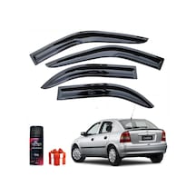 Astra G Mügen Cam Rüzgarlığı Hb 1998-2009 Arası 4 Lü Takım+koku