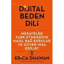 Dijital Beden Dili - Erica Dwahan - Timaş Yayınları