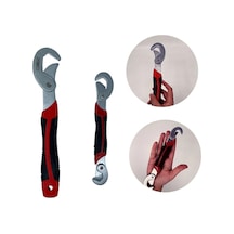 Çok Fonksiyonlu Ergonomik Ayarlanabilir Büyük Küçük Akıllı Pense Anahtar 2li Set Bx40