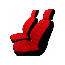 Mercedes 220 Cdı Uyumlu Terletmez Oto Koltuk Minderi Kırmızı