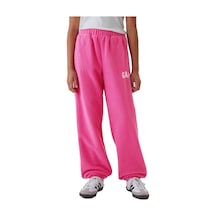 Gap Logo Polar Fleece Jogger Eşofman Altı - 499107-11439 Pembe