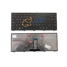 Lenovo İdeapad G400s Notebook Klavyesi Siyah Tr