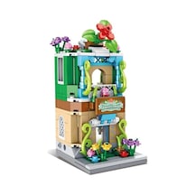 P657037 Panlos Çiçek Dükkanı 280 Parça Blk Oyuncak