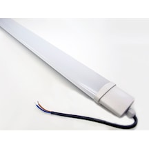 Alles 28w 90cm Beyaz Dış Mekan Etanj Ip65 Bant Armatür 220v Beyaz