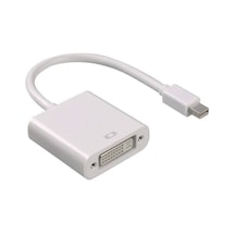 Thunderbolt To Dvi Kablo Çevirici Mini Display Port To Dvi Kablo