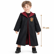 Harry Potter Tarzı Çocuk Cübbesi 2-4 Yaş 2
