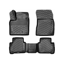 Ford Explorer 5 Koltuk Usa 3d Paspas Siyah 2011-2019 Arası Rizlin