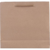 Kraft Çanta Ip Saplı 24X26X8 (25'Li) Kraft Çanta Ip Saplı 24X26X8 (