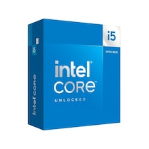 Intel Core i5-14600K 3.5 GHz LGA1700 24 MB Cache 125 W İşlemci