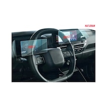 Citroen C4 X-c4 X Max 2025 Hayalet Gösterge Ve Multimedya Uyumlu Mat Ekran Koruyucu