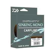Daiwa Infinity Sinking Mono Dark Olive Sazan Misinası Kalınlık Mm : 0,37mm