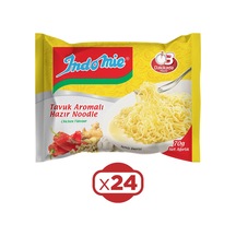 Indomie Noodle Tavuklu 70 Gr X 24 Adet