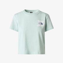The North Face Sun Regular Kadın Mavi T-shirt Nf0a8gqsg701 545591