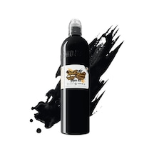 World Famous Ink Pitch Black Siyah Dövme Boyası 8oz - 240ml
