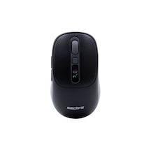 Seclife Sc-400 Şarjlı Kablosuz Sessiz Mouse Siyah
