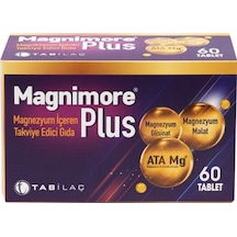 Plus 60 Magnezyum Içeren Takviye Edici Gıda