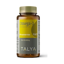 Talya Omega 3 1000 Mg 60 Kapsül Softgel 79.8 G 2'li Avantaj Paketi Mıchu