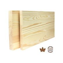 Çam Ahşap Plaka - 1. Sınıf Masif Panel