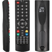Skytech St-5200-5230-7200-13000 Fta Sd Uydu Alıcı Kumandası