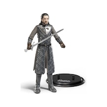 Noble Collection- Bendyfigs Game Of Thrones- John Snow