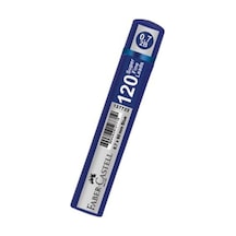 0.7 Kalem Ucu Min Faber Grip 2B 120'li 0.7 Uç Mavi Tüp 1 Paket