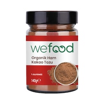Wefood Organik Ham Kakao Tozu 140 gr.