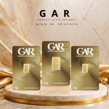 7 Gr 24 Ayar Altın 995 Gar