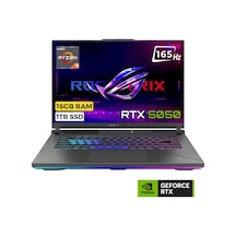 Asus Rog Strix G16 G614PH-RV036 R9-8940HX 16 GB 1 TB SSD RTX5050 16"Dos FHD Wuxga Dizüstü Bilgisayar