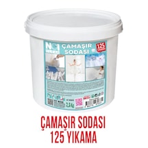 Ultra Beyazlatıcı Çamaşır Sodası 125 Yıkama