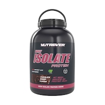 Nutrever Çikolata Whey Isolate Protein 1800 Gr İzole Protein Tozu