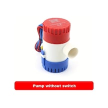 Chuangyinshop 1pc Dc 12v Dalgıç Sintine Pompası 1100gph Paslanmaz Çelik Gövdeli Tekne Ve Karavan İçin