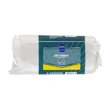 Metro Professıonal Çöp Torbası 30 Adet 40x50 Cm Şeffaf 7.6 Mikron 8'li Avantaj Paketi - 8 Adet Tarı