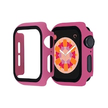 Smcase  Apple Uyumlu  Watch  4 44  MM  Tam Kapatan Cam Tam Kapatan Gard Ekran Koruyucu