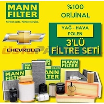Chevrolet Cruze 1.6 Mann-Filter Filtre Bakım Seti 2010-2013