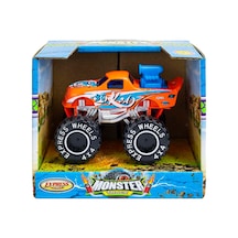Express Wheels Monster Truck Araba Turuncu