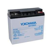 Yokohama Yh-121.8 12 Volt - 18 Amper Akü 181x76x167 Mm