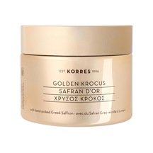 Korres Golden Krocus Yaşlanma Karşıtı Safran İçerikli Onarıcı Krem 50 Ml Renksiz Bedensız