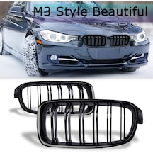 Bmw F30 2012-2019 Siyah M3 Ön Panjur-ön Böbrek